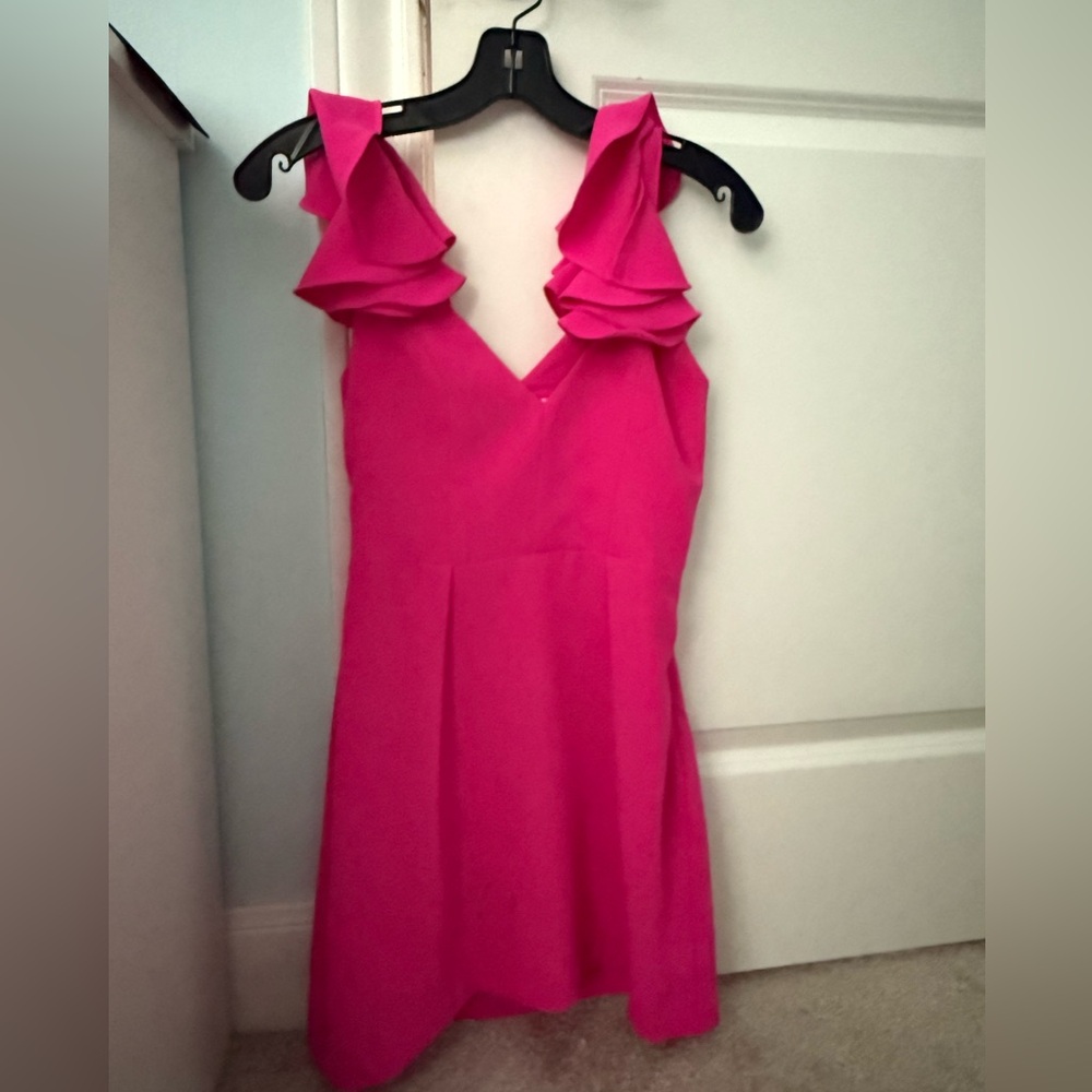 Amanda Uprichard Pink dress